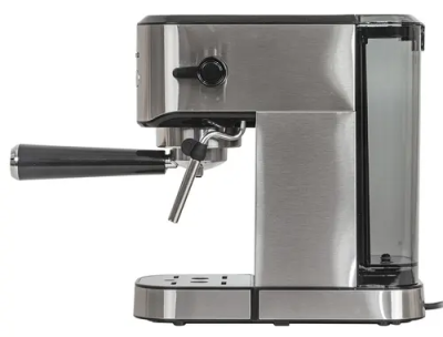 Кофеварка рожковая PIONEER CM108P черный (1350w /20 бар) — фото 3