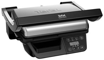 Электрогриль TEFAL GC740B30 нерж.сталь/черный