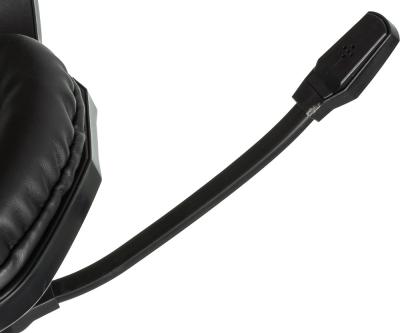 Наушники с микрофоном OKLICK HS-L370G ECLIPSE черный 1.9м мониторы — фото 21