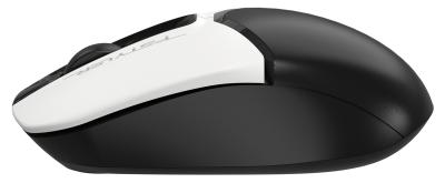 Мышь A4Tech Fstyler FB12 белый/черный оптическая (1200dpi) беспроводная BT/Radio USB (3but) (FB12 PANDA) — фото 14