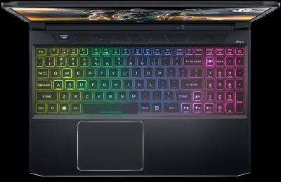 Ноутбук 15.6" ACER Predator PH315-54-5009 [NH.QC1ER.005] IPS FullHD/Core  i5-11400H/8/SSD 512Gb/NVIDIA GeForce RTX 3070 8Gb/no OS черный — фото 2