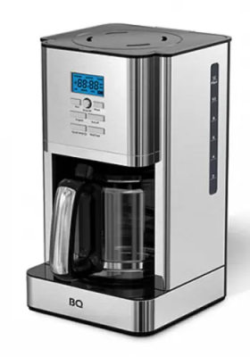 Кофеварка капельная BQ CM1004 черный-стальной — фото 3