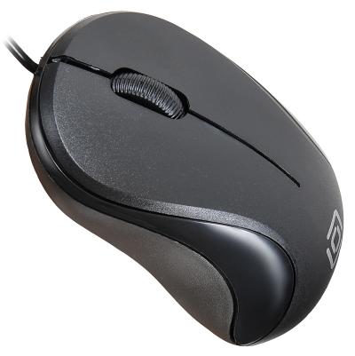 Мышь OKLICK 115S черный оптическая (800dpi) USB для ноутбука — фото 5
