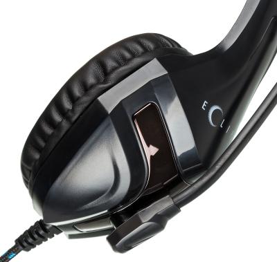 Наушники с микрофоном OKLICK HS-L370G ECLIPSE черный 1.9м мониторы — фото 17