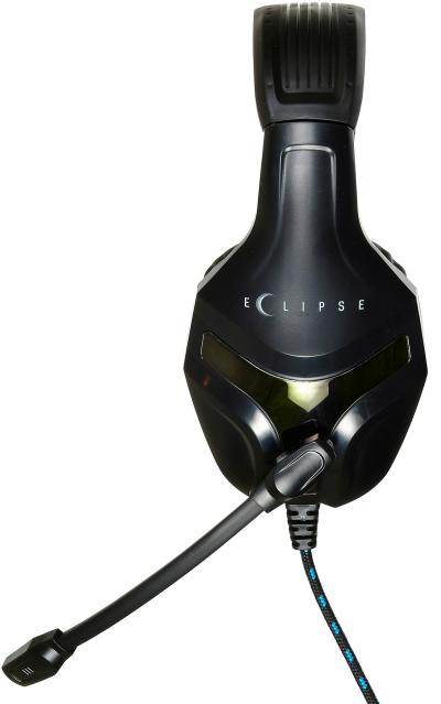 Наушники с микрофоном OKLICK HS-L370G ECLIPSE черный 1.9м мониторы — фото 7