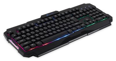 Клавиатура OKLICK 757G HW2 черный USB for gamer (1790295) — фото 11