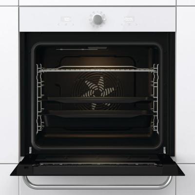 Духовой шкаф электрический GORENJE BOS67371SYW белый (сенсор, конвекция) — фото 2