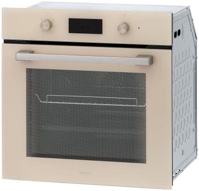 Духовой шкаф электрический KRONA MAGNETE 60 IV бежевый (стекло, диспл) — фото 2