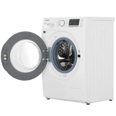 Стиральная машина фронтальная SAMSUNG WW80AGAS21TELP белый (8кг, пар, EcoBubble) — фото 2