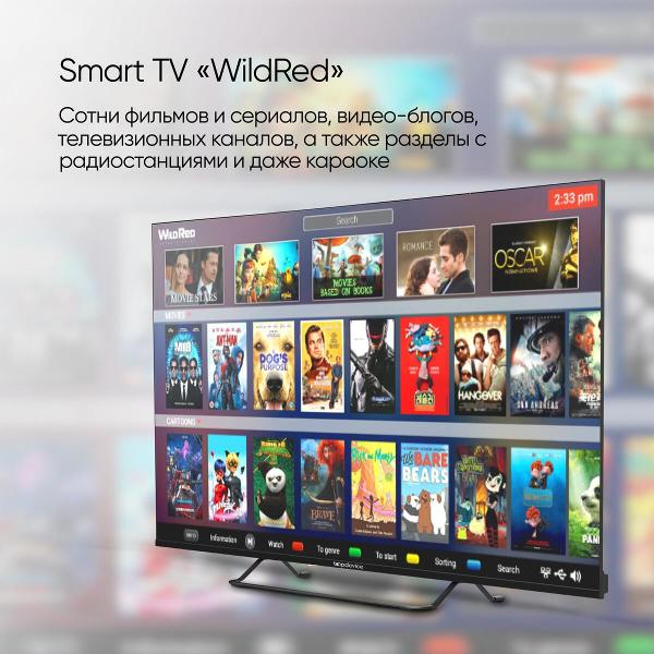 Телевизор LED TOPDEVICE TDTV43CS05F_BK FHD Smart (Android) черный — фото 3