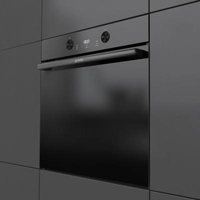 Духовой шкаф электрический GORENJE BOS6737E05DBG черный (диспл) — фото 3