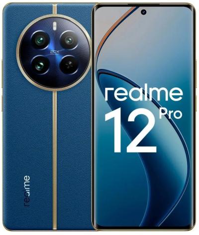 Смартфон REALME 12 Pro 5G RMX3842 8/256Gb синий  [631011001047] — фото 1