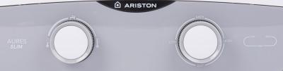 Водонагреватель проточный ARISTON Aures SF 5.5 COM (кран+душ) белый — фото 4