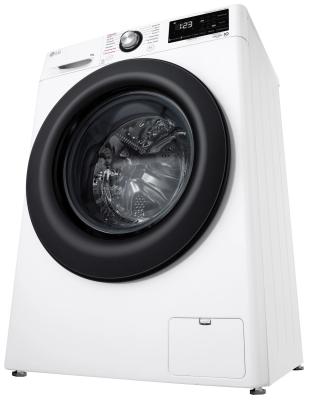 Стиральная машина фронтальная LG F2V3PS6W белый/черный (8кг, пар, дозагрузка, AIDD) — фото 8