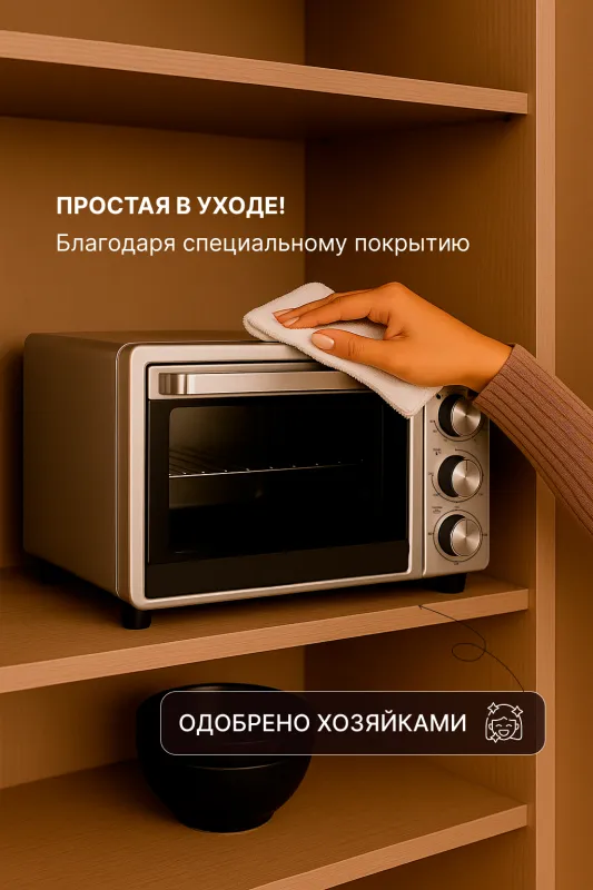 Мини-печь LUMUS LU-O03800G  (1600w /38л/внутр.подсветка)  серый — фото 7