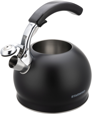 Чайник STARWIND Chef Concept SW-CH1510  черный, матовый (3,0л)  /индукция — фото 2