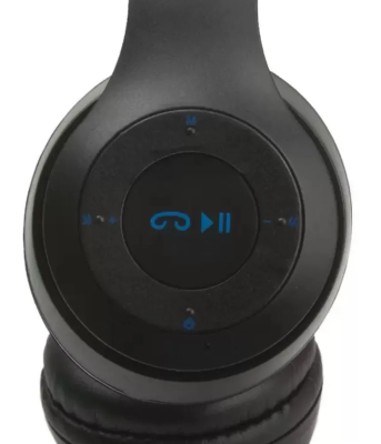 Наушники полноразмерные BOROFONE BO4, Charming rhyme, bluetooth, microSD, AUX, черный (6931474709882) — фото 4