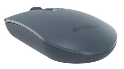 Мышь A4Tech Fstyler FG20 пепельный/синий оптическая (2000dpi) беспроводная USB для ноутбука (4but) — фото 13