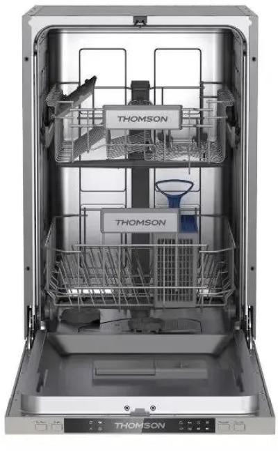 Встраиваемая посудомоечная машина 45см THOMSON DB30S52I01 (2корз,9комлп,5 прогр) — фото 1