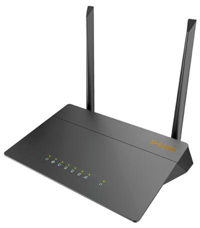 Wi-Fi роутер D-Link DIR-615/GFRU (DIR-615/GFRU/R2A) N300 1000BASE-X SFP черный — фото 3