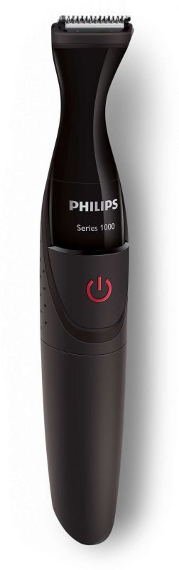 Триммер для бороды и усов PHILIPS MG1100/16 черный (насадок в компл:3шт) — фото 4