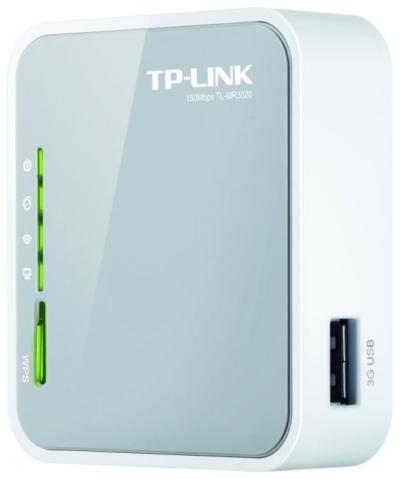 Маршрутизатор беспроводной TP-Link TL-MR3020 10/100BASE-TX — фото 2