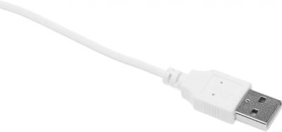 Клавиатура ACER OKW301 белый USB (ZL.KBDCC.01B) — фото 5
