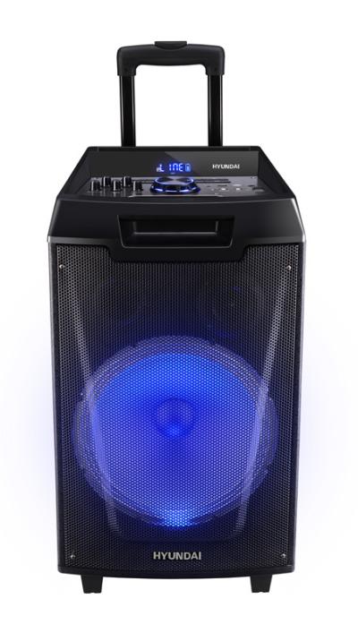 Минисистема HYUNDAI H-MC260 60 Вт FM USB BT SD/MMC караоке — фото 2
