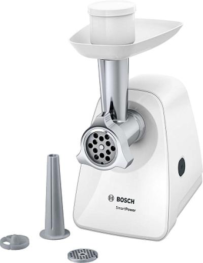 Мясорубка BOSCH MFW 2510W белый  [1500w /1.7кг] — фото 1