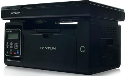 МФУ лазерный PANTUM M6500W A4 WiFi черный — фото 2