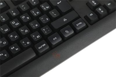 Клавиатура A4 Bloody Q100 черный USB Multimedia for gamer — фото 19