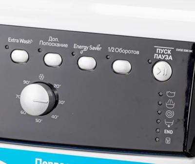 Стиральная машина фронтальная INDESIT EWSB 5085 BK CIS белый/черный — фото 5