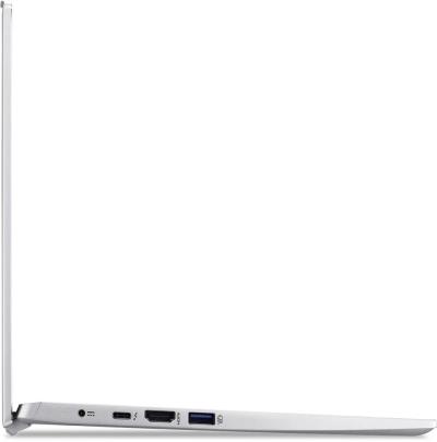 Ноутбук 14" ACER Swift SF314-511-32P8 [NX.ABLER.003] FullHD/I3-1115/8/SSD 256Gb/no OS серебристый — фото 2