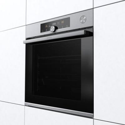Духовой шкаф электрический GORENJE BPSA6747A08X нерж/черн (сенс.диспл, телескоп, пар, термощуп) — фото 3