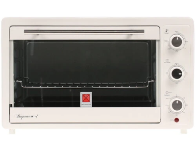 Мини-печь ВЕЛИКИЕ РЕКИ Воронеж-1  (1600w /30л)  белый — фото 2