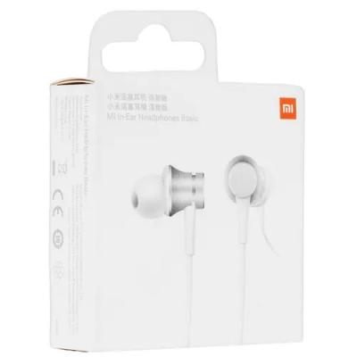 Наушники вкладыши XIAOMI Mi In-Ear Basic 1.25м серебристый проводные (в ушной раковине) — фото 3