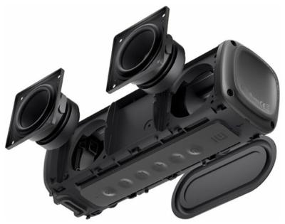 Портативная колонка XIAOMI Mi Portable Bluetooth Speaker красный (16W) (QBH4242GL) — фото 3