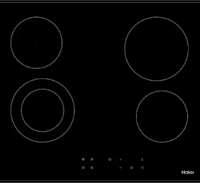 Поверхность стеклокерамическая HAIER HHX-C64TDVB черный
