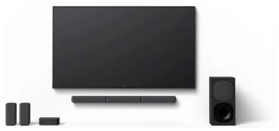 Саундбар SONY HT-S40R 5.1 600Вт черный — фото 4