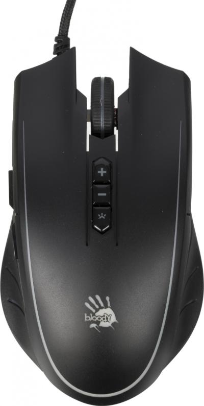 Мышь A4Tech Bloody Q81 Curve черный оптическая (3200dpi) USB (7but) — фото 9