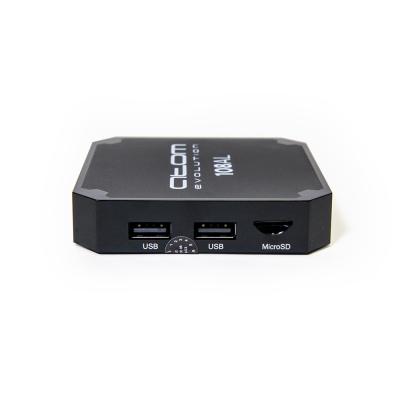 Медиаплеер ATOM-108AL (Android TV Box), Allwinner H313, 1/8Gb, АTOMevolution (10800) — фото 4