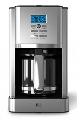Кофеварка капельная BQ CM1004 черный-стальной — фото 2