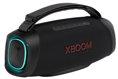 Портативная колонка LG XBOOM XG8T черный 120W 2.1 BT/USB