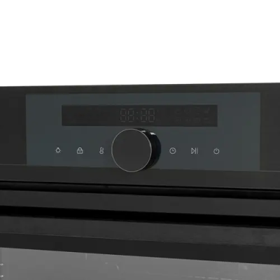 Духовой шкаф электрический HAIER HOX-FP5RAGB черный (диспл, телескоп) — фото 4