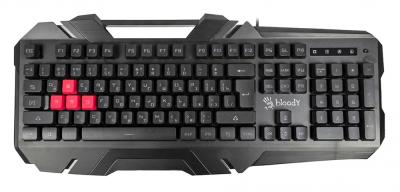 Клавиатура A4Tech Bloody B150N черный USB for gamer LED — фото 5