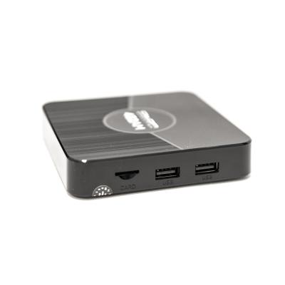 Медиаплеер ATOM-432AM (Android TV Box), Amlogic S905W2, 4/32Gb, АTOMevolution (10432) — фото 2