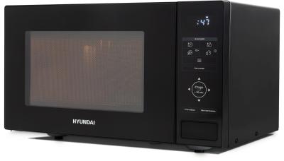 Микроволновая печь HYUNDAI HYM-D3038 черный  [23л /700w /сенсор] — фото 3