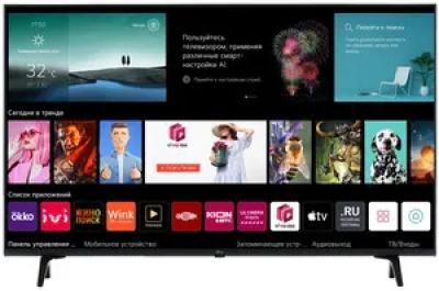 Телевизор LED LG 43UT80006LA.ARUG 4K Smart (webOS) — фото 1