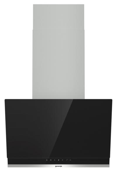 Вытяжка каминная наклонная GORENJE WHI649X21P черный — фото 1