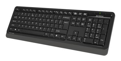 Клавиатура + мышь A4 Fstyler FG1010 клав:черный/серый мышь:черный/серый USB беспроводная Multimedia — фото 10